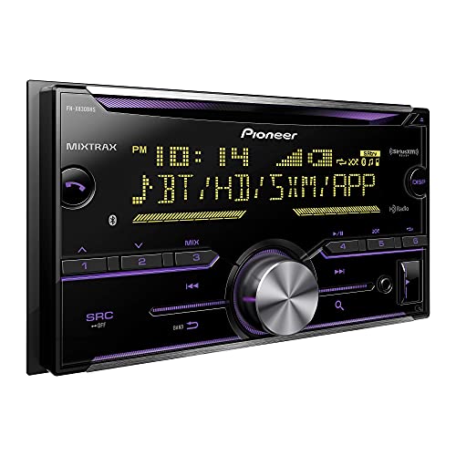 PIONEER FH-X830BHS Double Din CD Receiver with Built-in Bluetooth & HD Radio PIONEER FH-X830BHS Double Din CD Receiver with Built-in Bluetooth & HD Radio